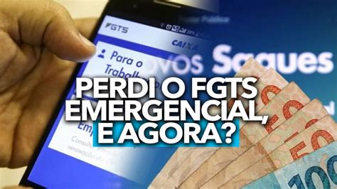 fgts emergencial
